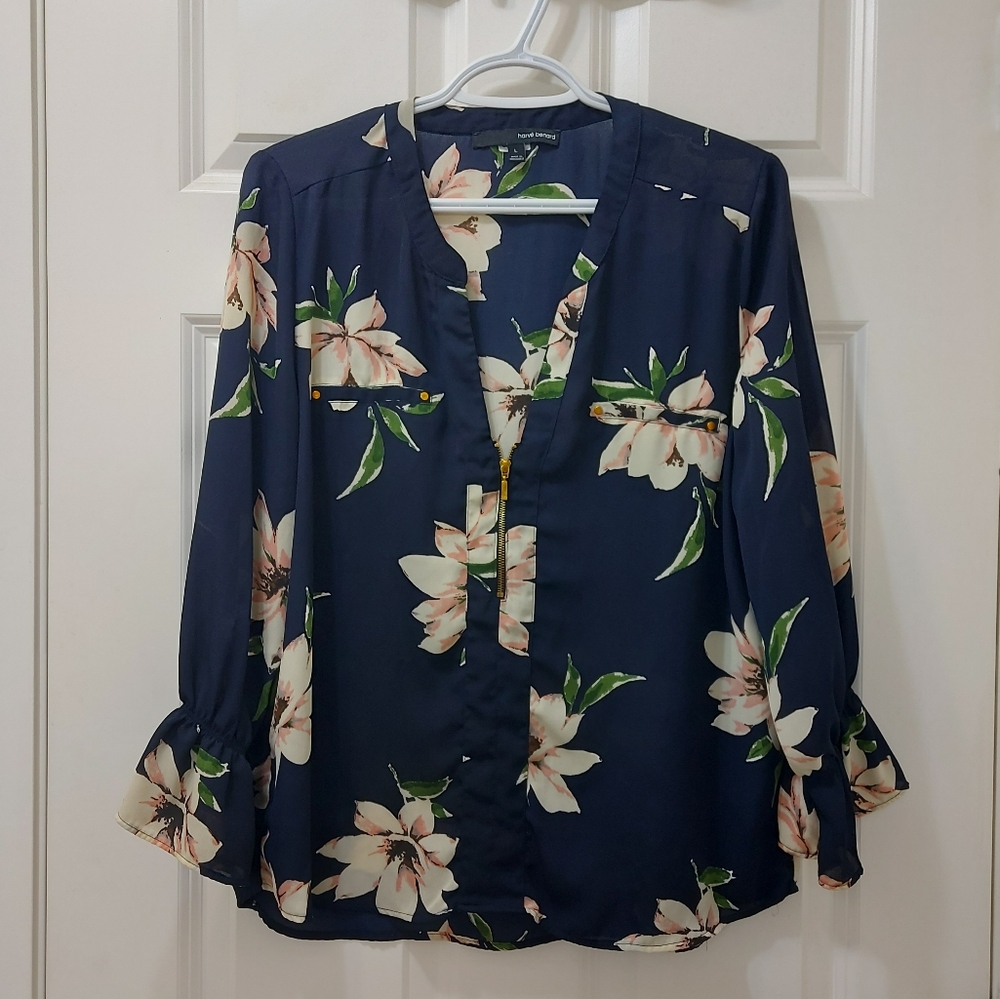 Harve Bernard blouse